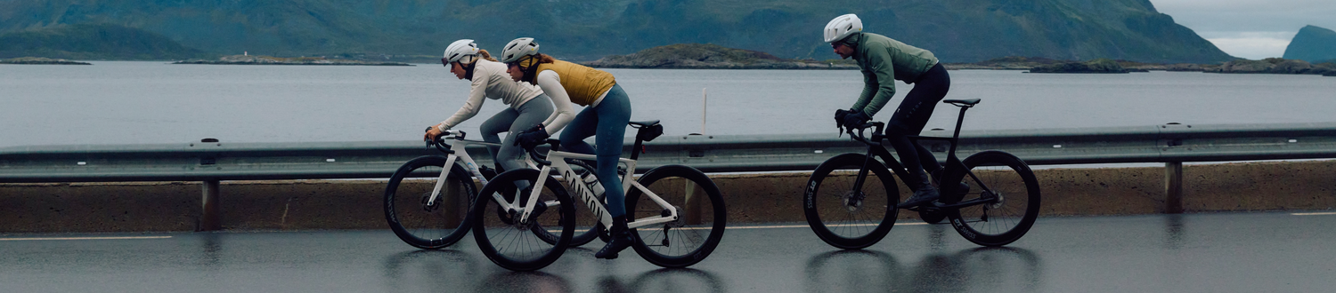 Cycling clothing for autumn & winter