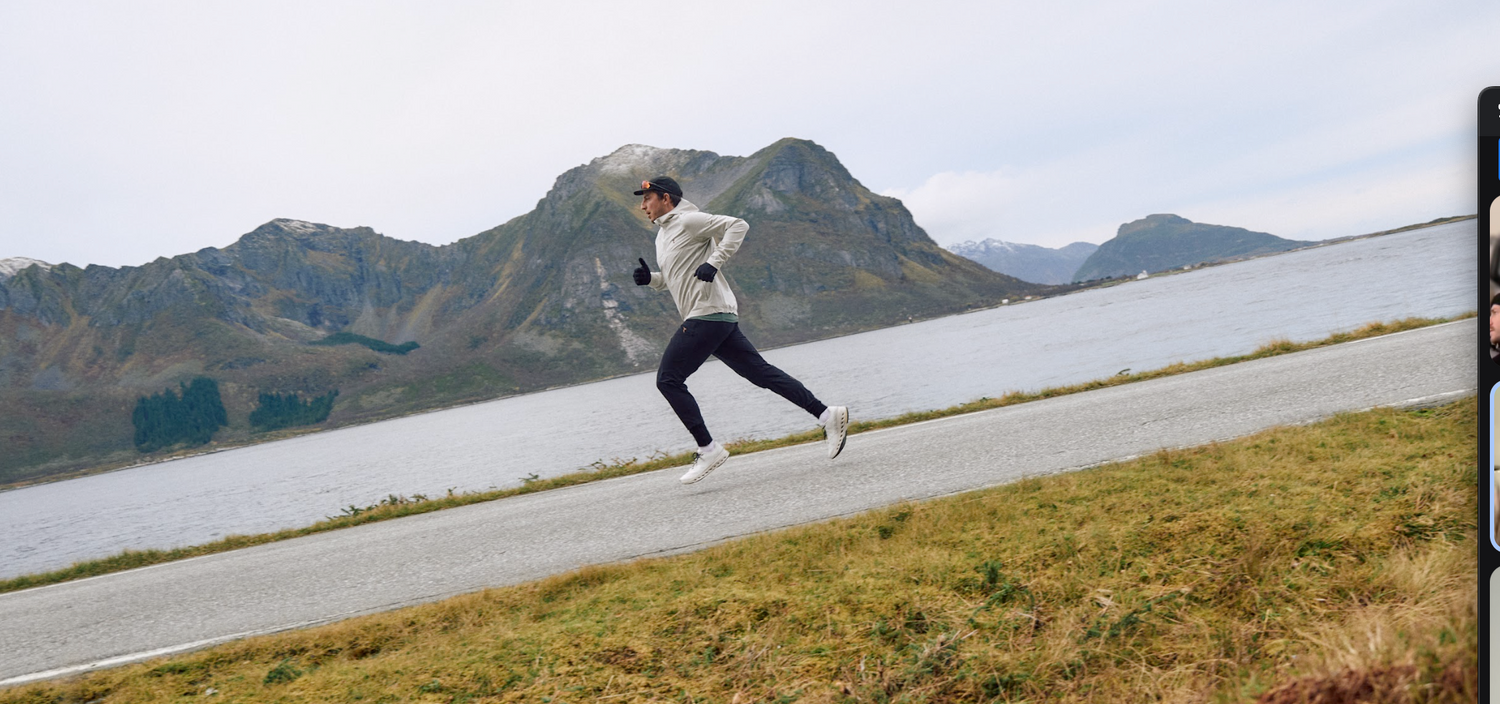 The perfect running pants for winter – ideal for runners