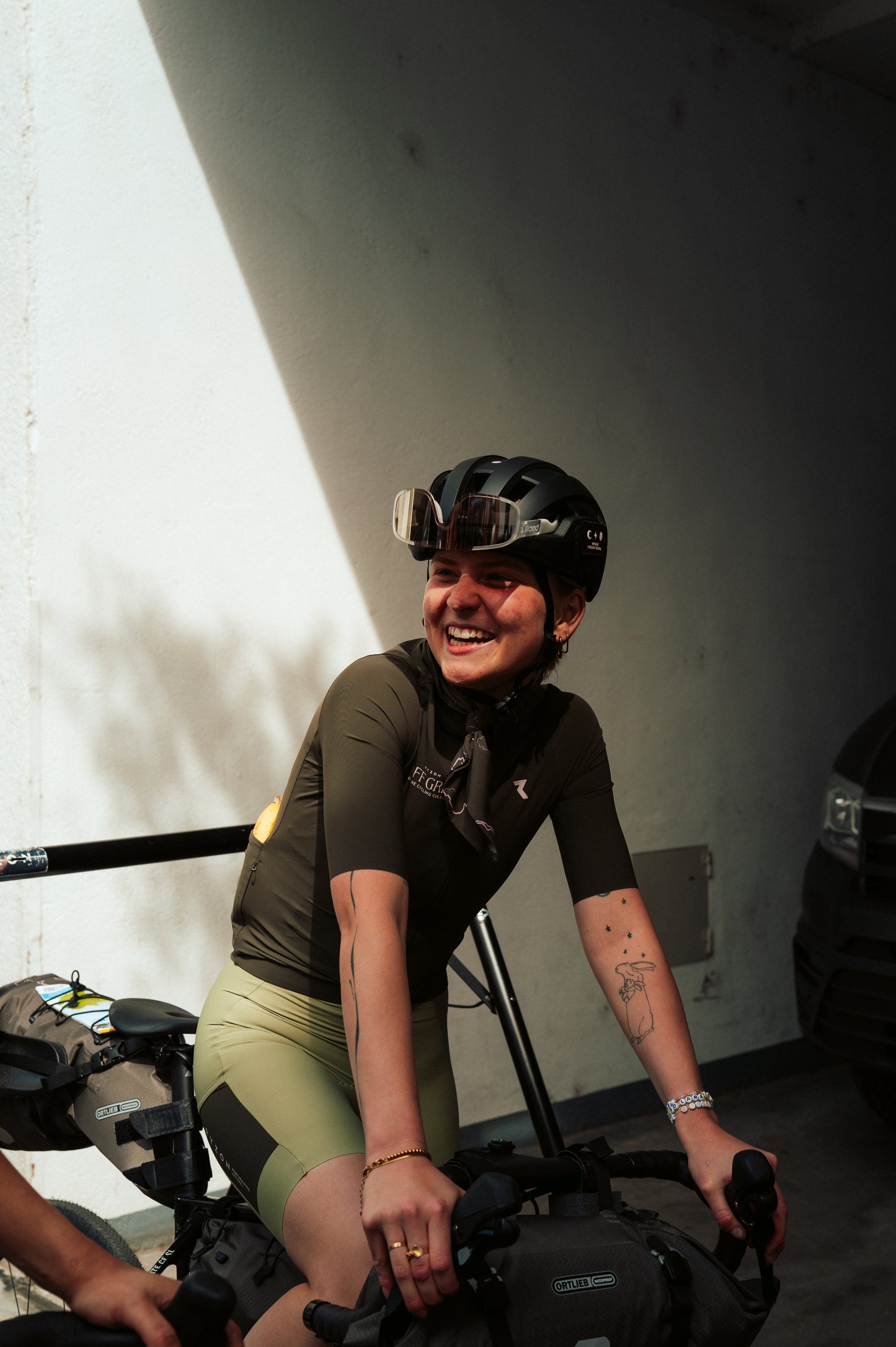 Off Grid RYZON x POC Aspire Bike Sunglasses