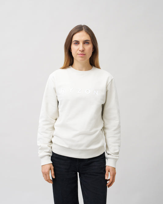 Rhythm Unisex Crewneck "Typelogo"