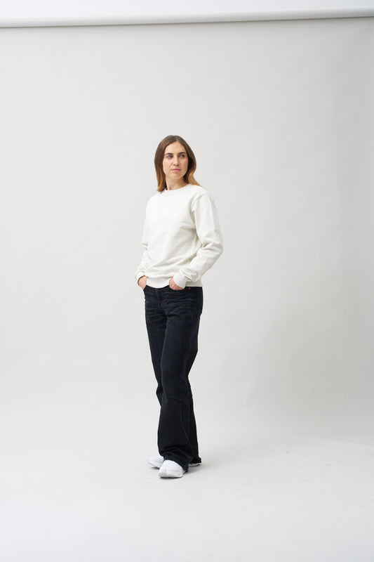 Rhythm Unisex Crewneck "Typelogo"