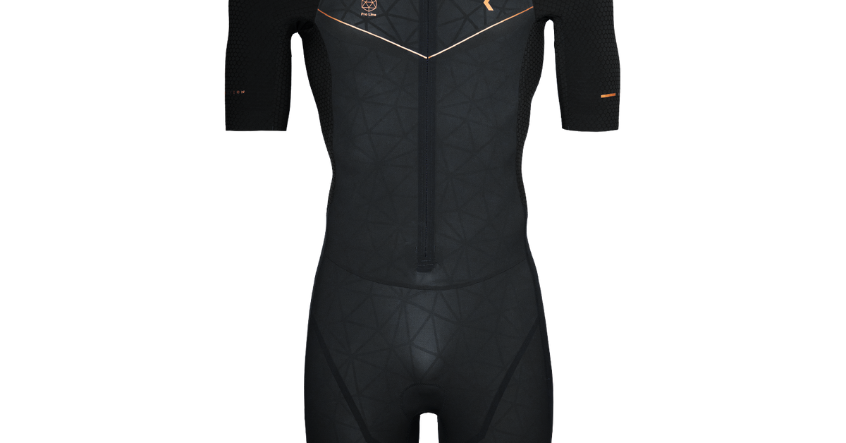 驚きの安さ 6018VergeAeroTriRaceSuit_Men_K ウェア