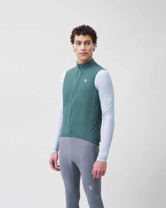 Signature Cycling Insulated Gilet Men