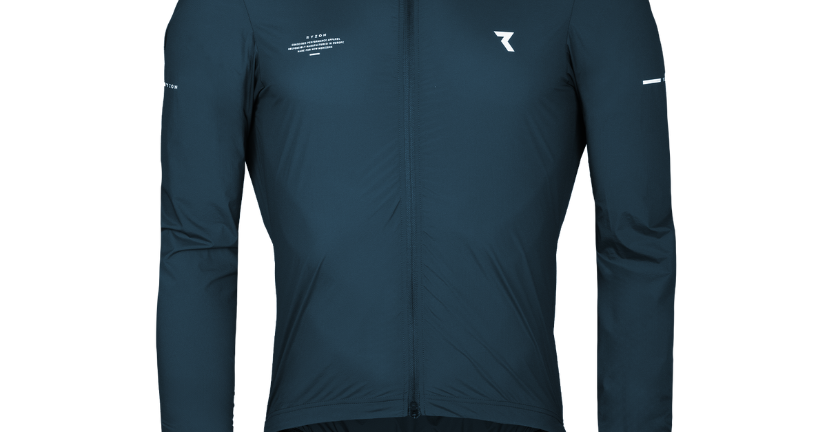 Signature Cycling Wind Jacket Men - RYZON