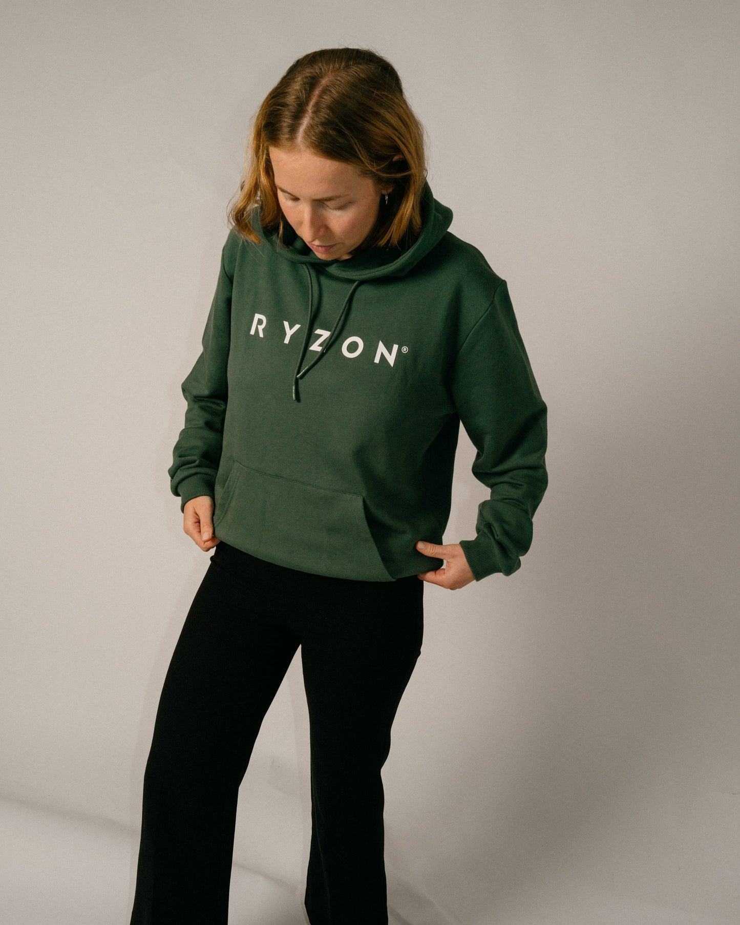 Rhythm Unisex Hooded Sweater "Typelogo"