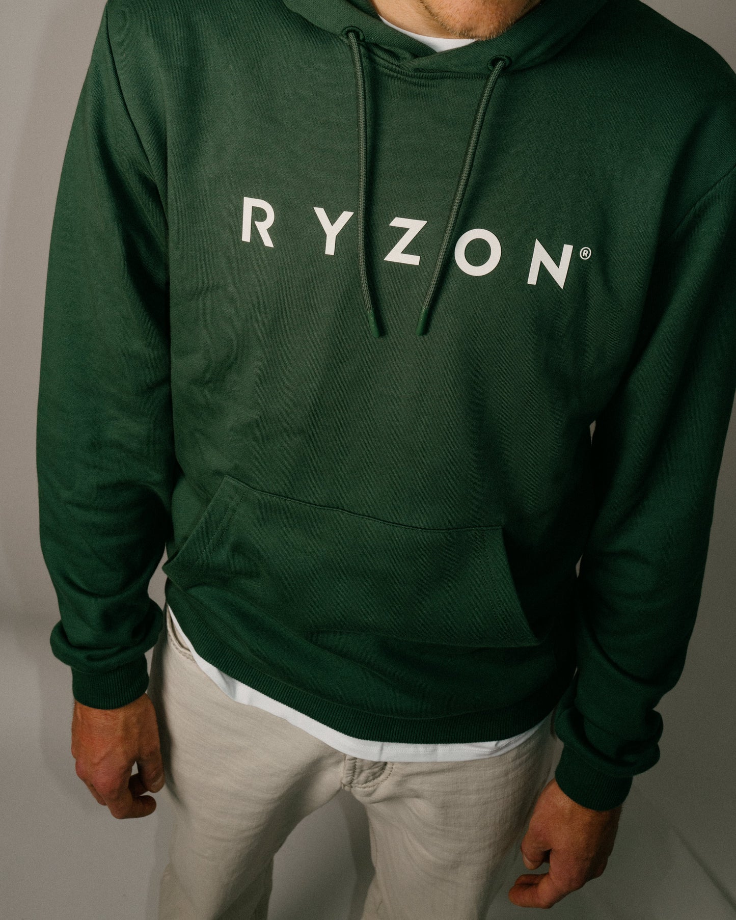 Rhythm Unisex Hooded Sweater "Typelogo"