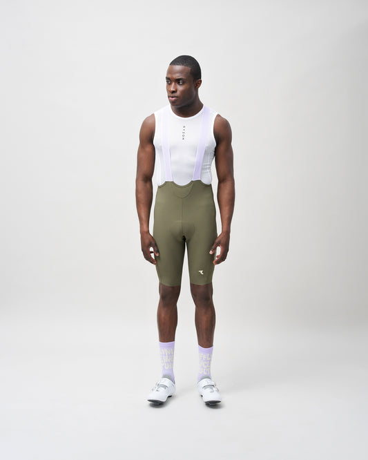 Off Grid Cycling Cargo Bib Shorts Men