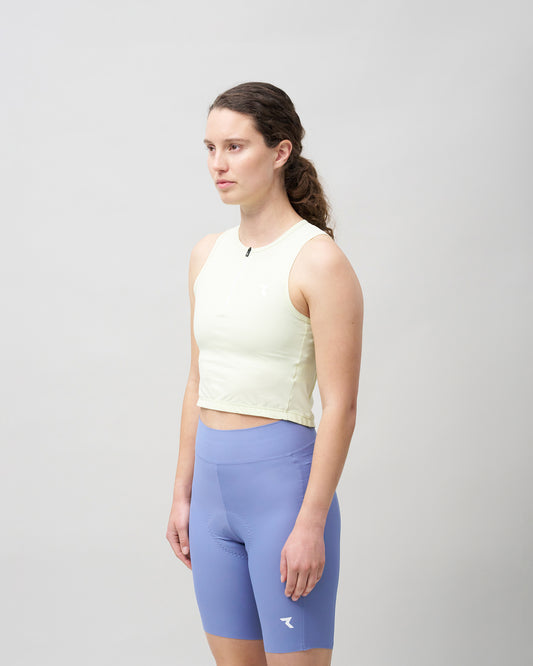 Vela Cycling Cropped Top Women
