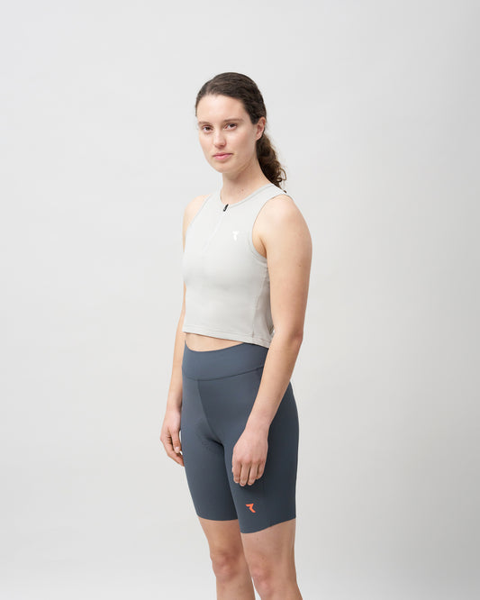 Vela Cycling Cropped Top Women