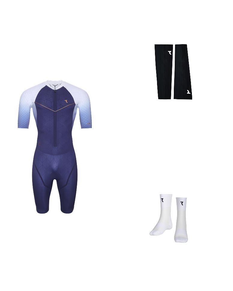 Lucy Charles-Barclay Triathlon Graphene Suit Men Bundle