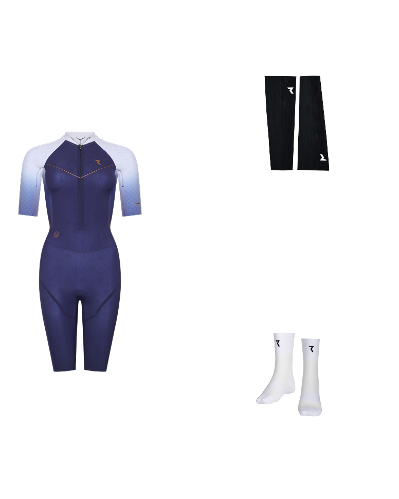 Lucy Charles-Barclay Triathlon Graphene Suit Women Bundle