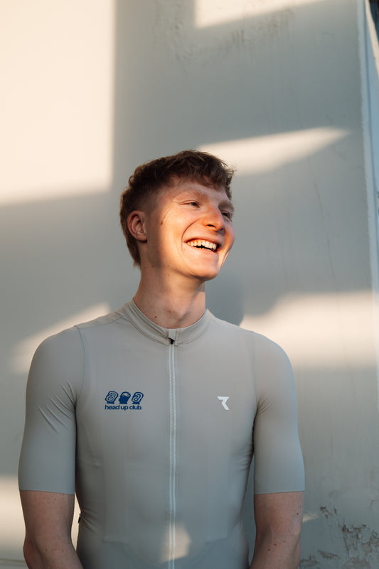 Vela Cycling Jersey "Head Up Club" Men