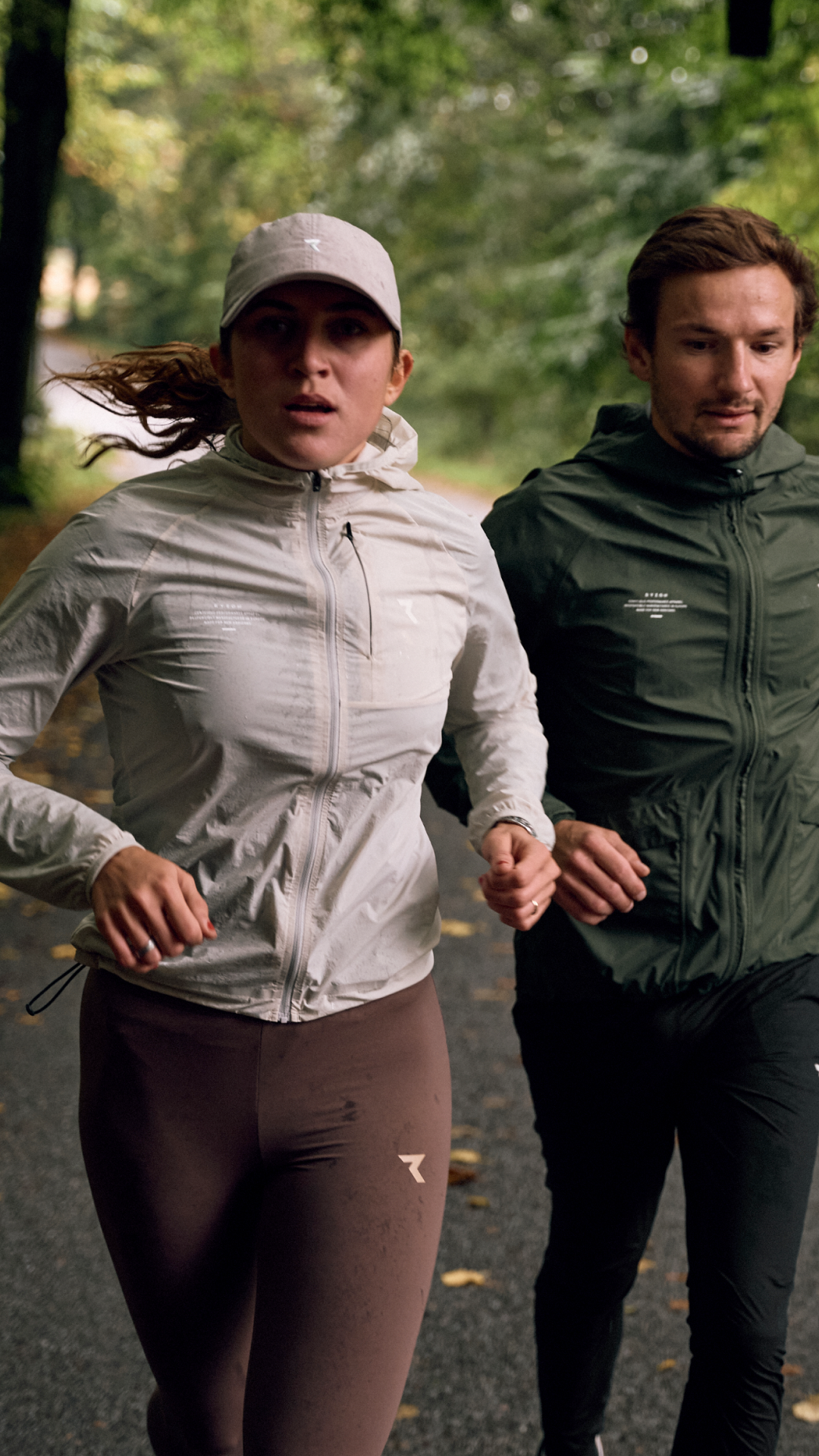 Phantom Running Rain Jacket