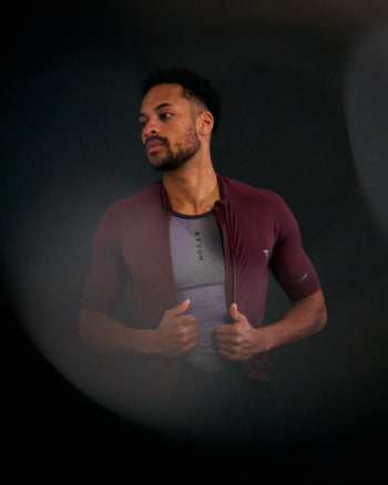 Lookbook Iridescent Cycling Mesh Jersey Men - 1st Generation 31