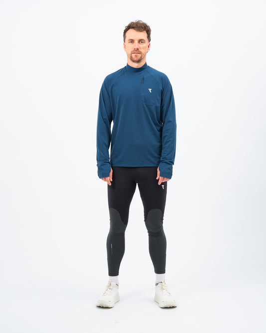 Spectra Running Thermal Mock Neck Men
