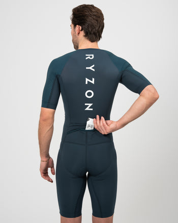 Lookbook Myth Aero Sleeve Tri Race Suit 4th Generation 30