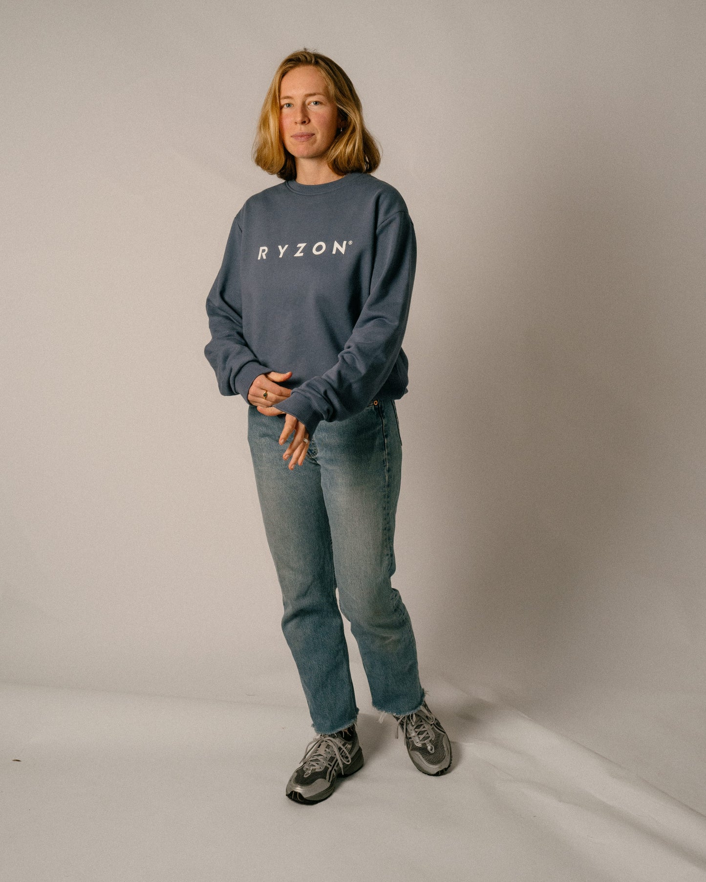 Rhythm Unisex Crewneck "Typelogo"