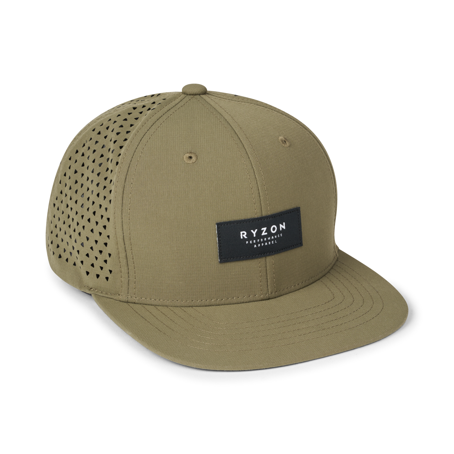Aura Performance Snapback Cap
