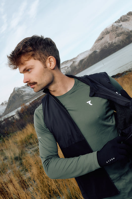 Phantom Running Insulated Vest Men