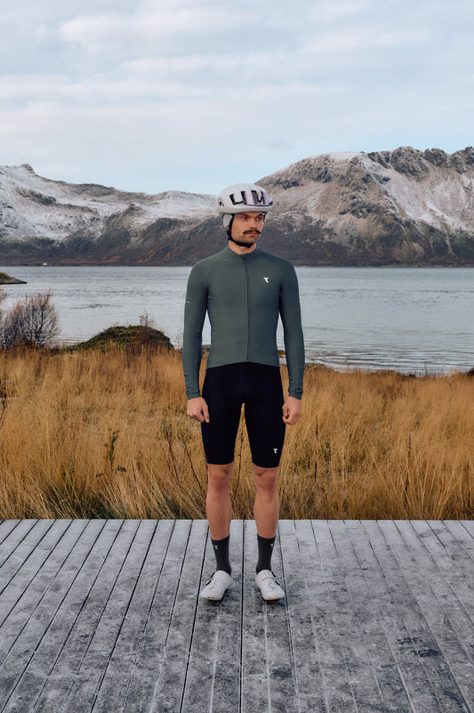 Signature Cycling Longsleeve Jersey Men
