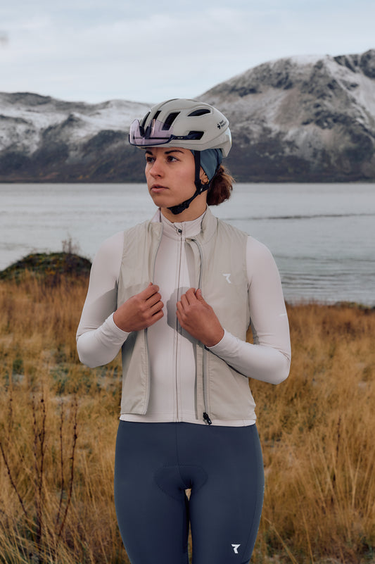 Signature Cycling Insulated Gilet Women