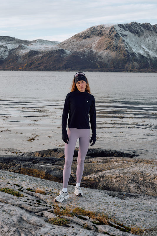 Spectra Running Thermal Mock Neck Women