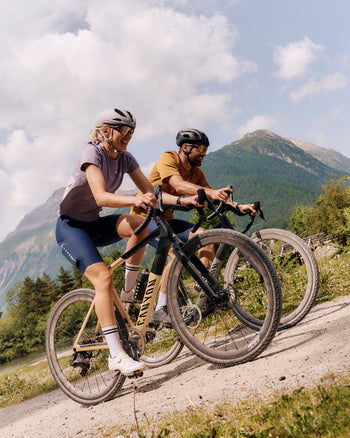 Lookbook Vela Cycling Cargo Bib Shorts Women 19