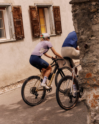 Lookbook Vela Cycling Cargo Bib Shorts Women 18