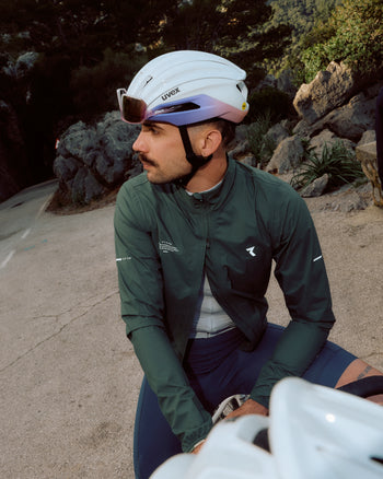 Lookbook Signature Cycling Rain Jacket Men 65