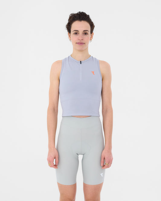 Vela Cycling Cropped Top Women