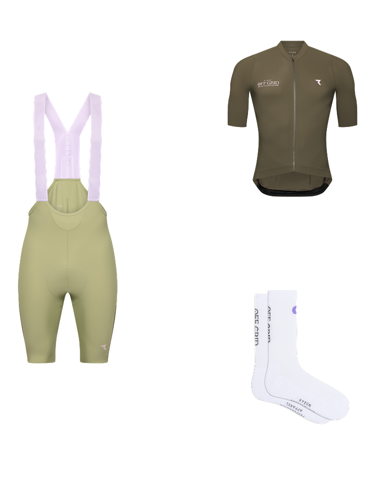 Off Grid Cycling Bundle Men