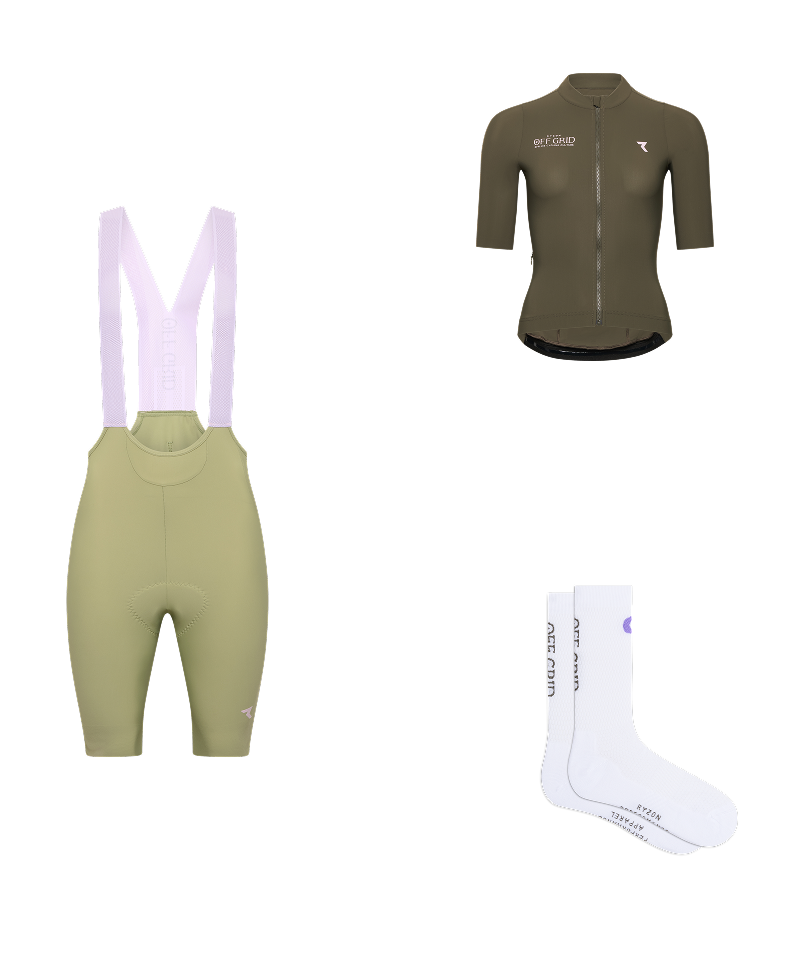 Off Grid Cycling Bundle Women