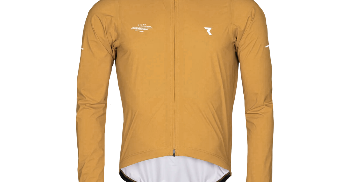 Signature Cycling Rain Jacket Men | Ryzon