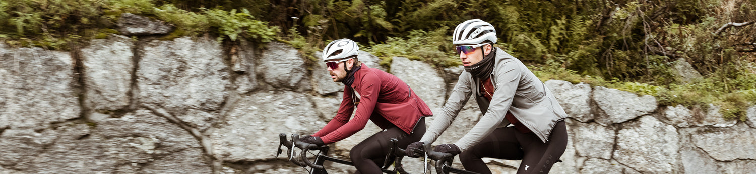 Warm cycling jackets for men