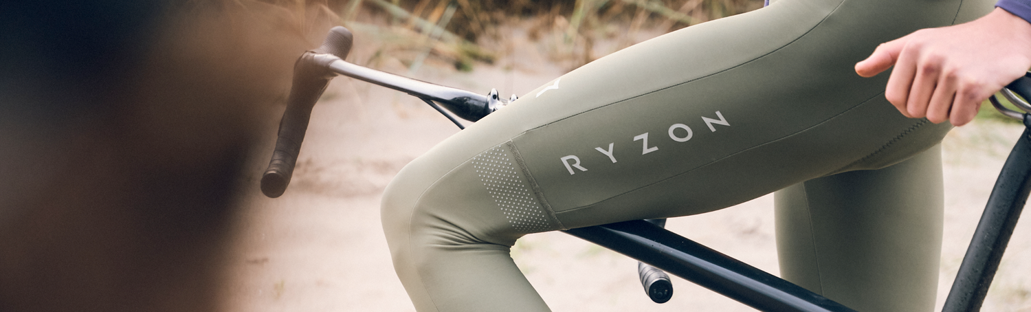 Long winter cycling pants for men