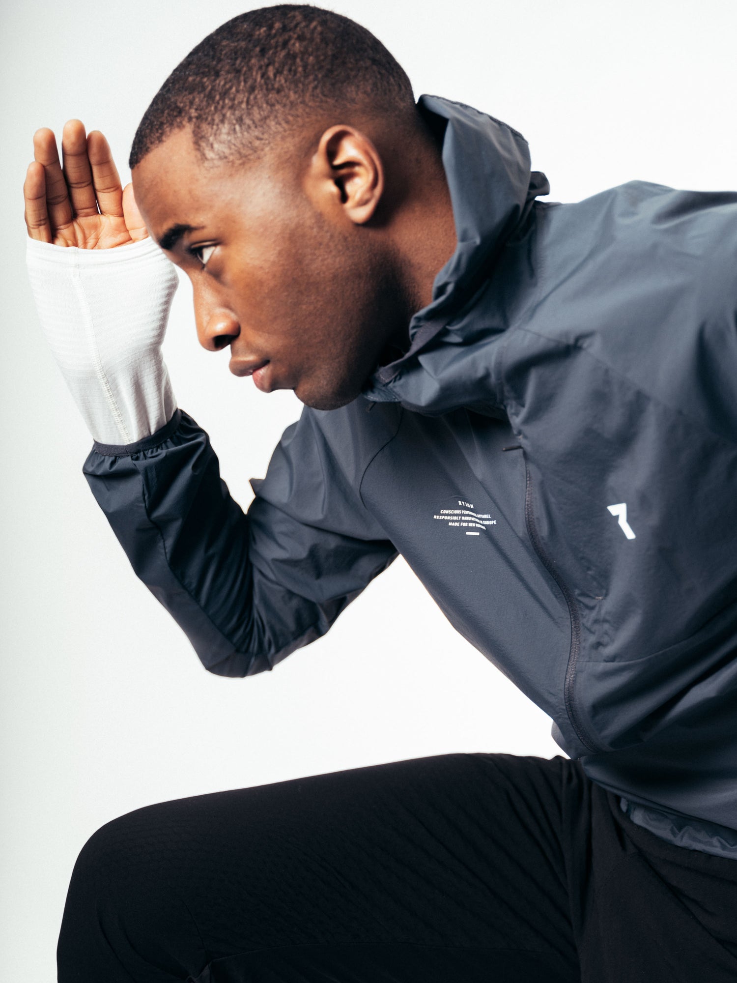 Waterproof running jacket