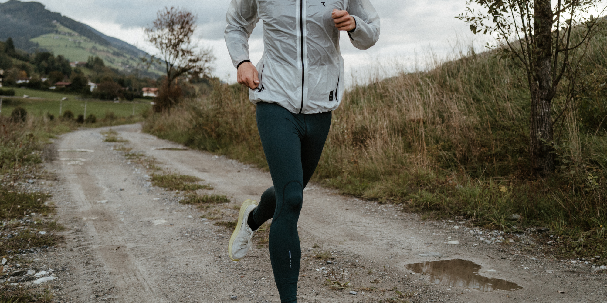 Running leggings men