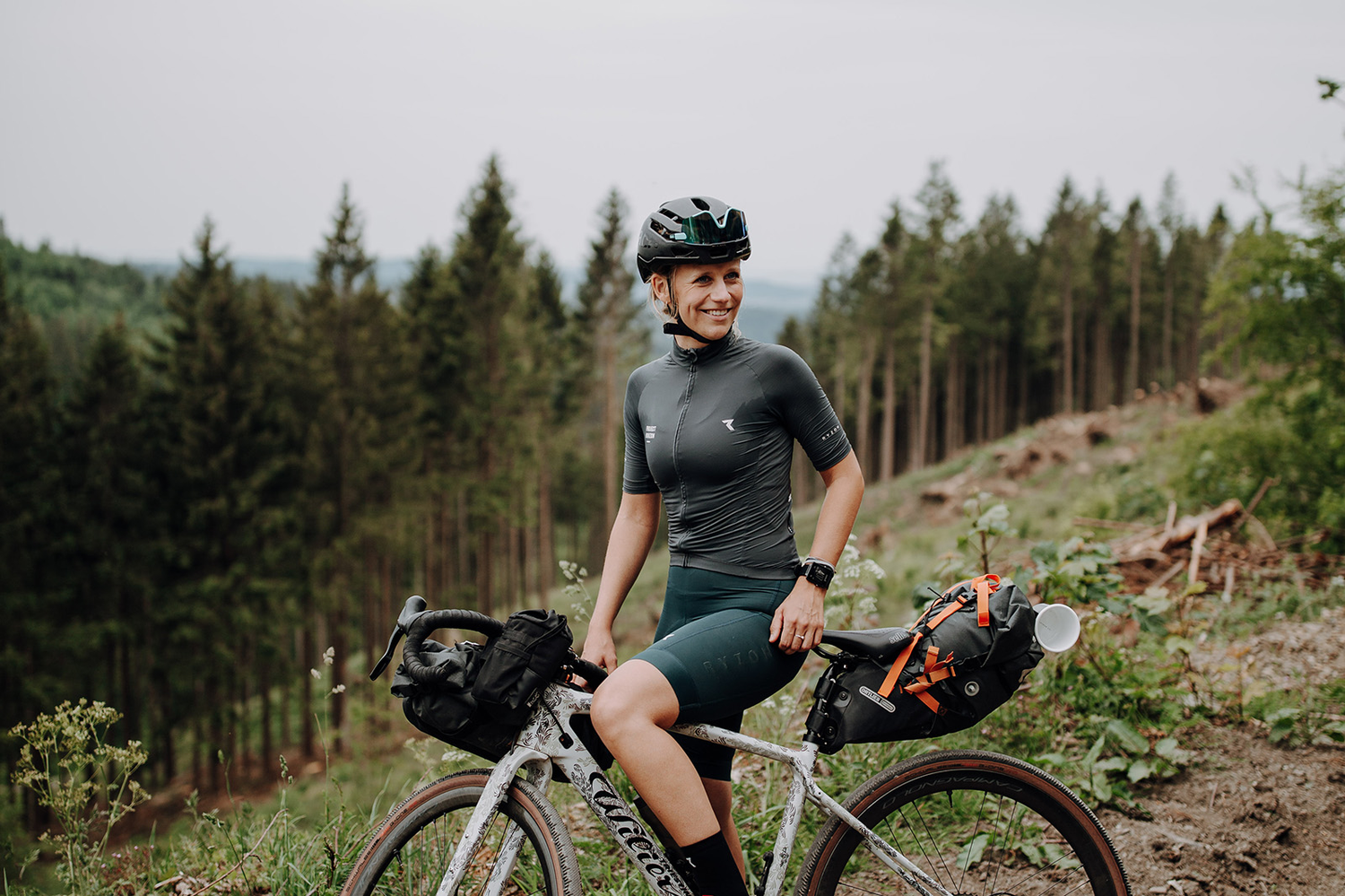 Wiebke Lühmann's bikepacking packing list for Norway