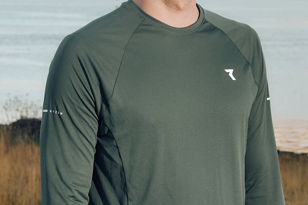 Running long sleeves