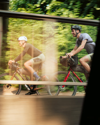 Lookbook Off Grid Cycling Cargo Bib Shorts Men 8