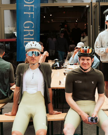 Lookbook Off Grid Cycling Cargo Bib Shorts Men 11