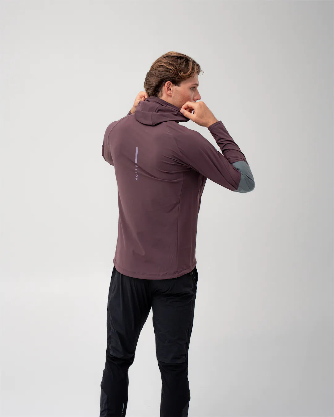 Phantom Running Thermal Quarter Zip Men