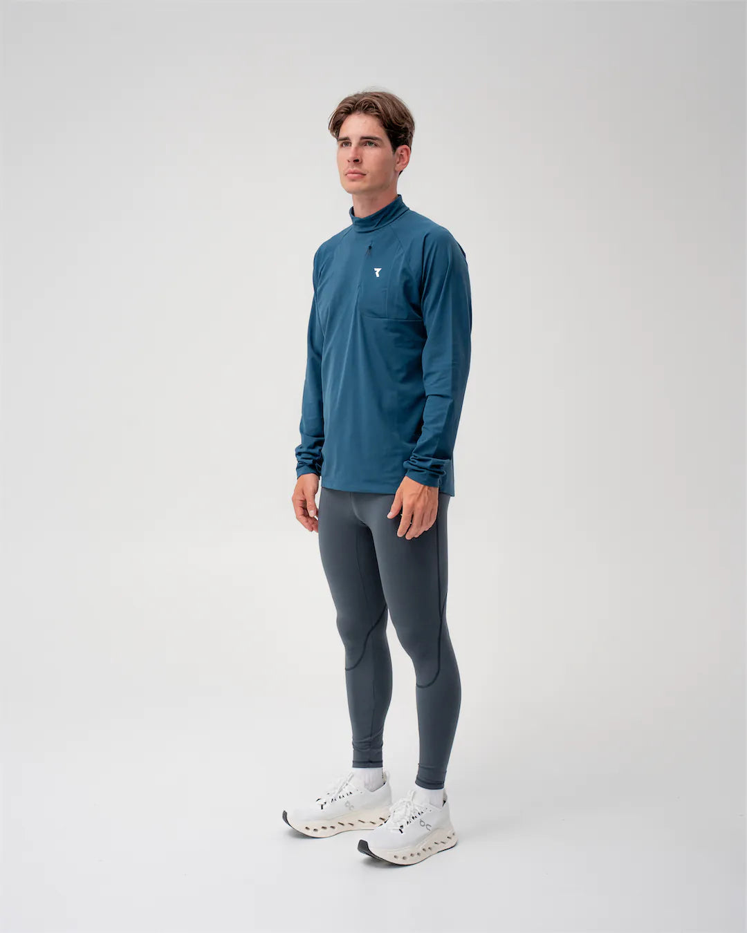 Spectra Running Thermal Mock Neck Men