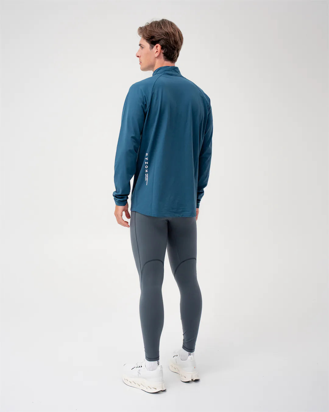 Spectra Running Thermal Mock Neck Men