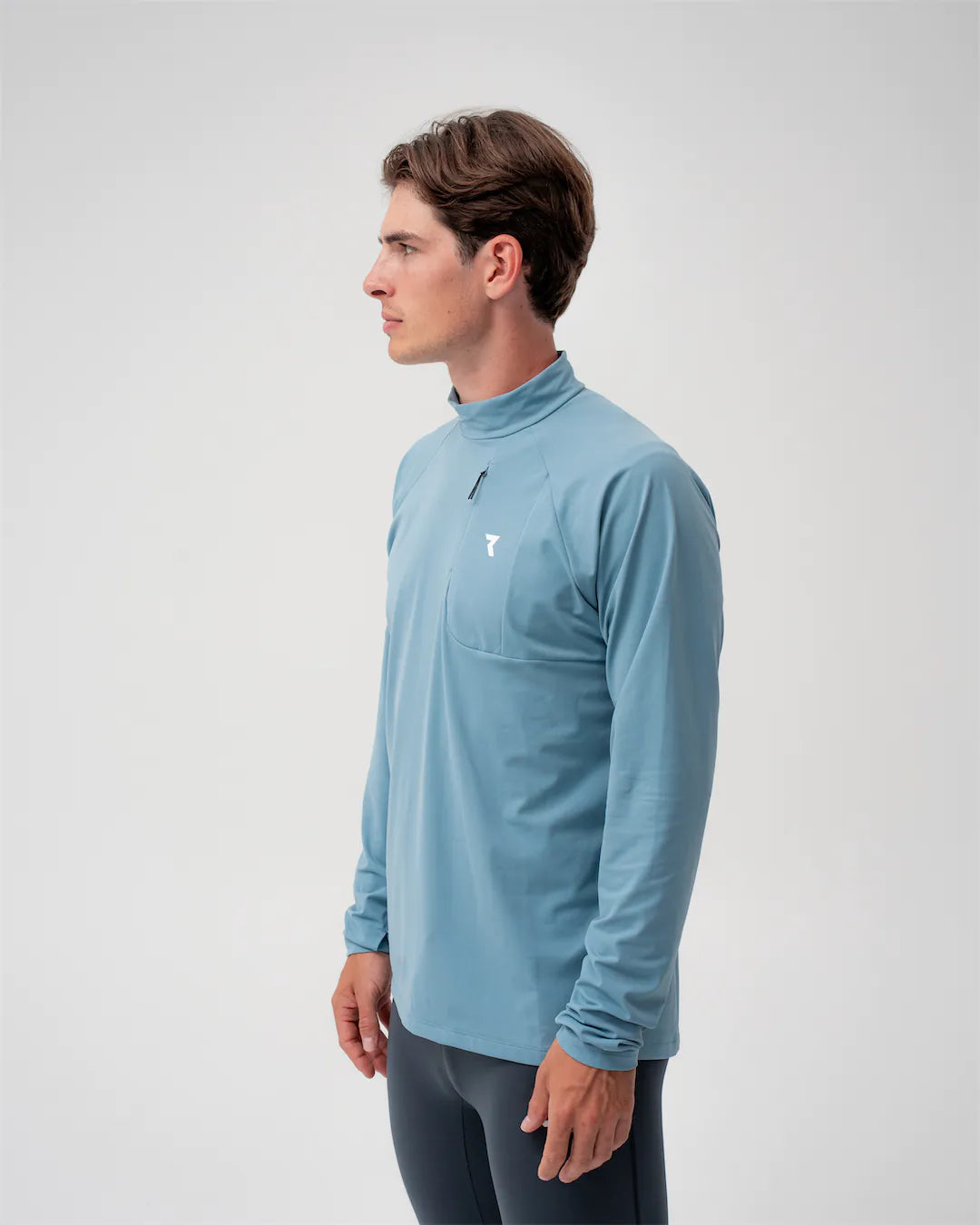 Spectra Running Thermal Mock Neck Men