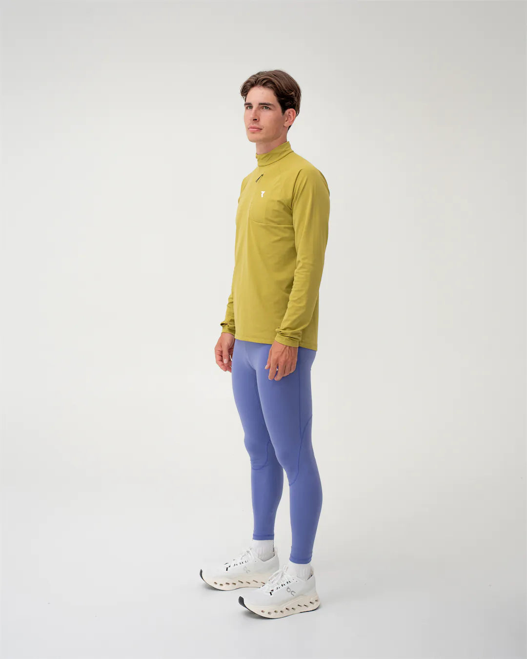 Spectra Running Thermal Mock Neck Men