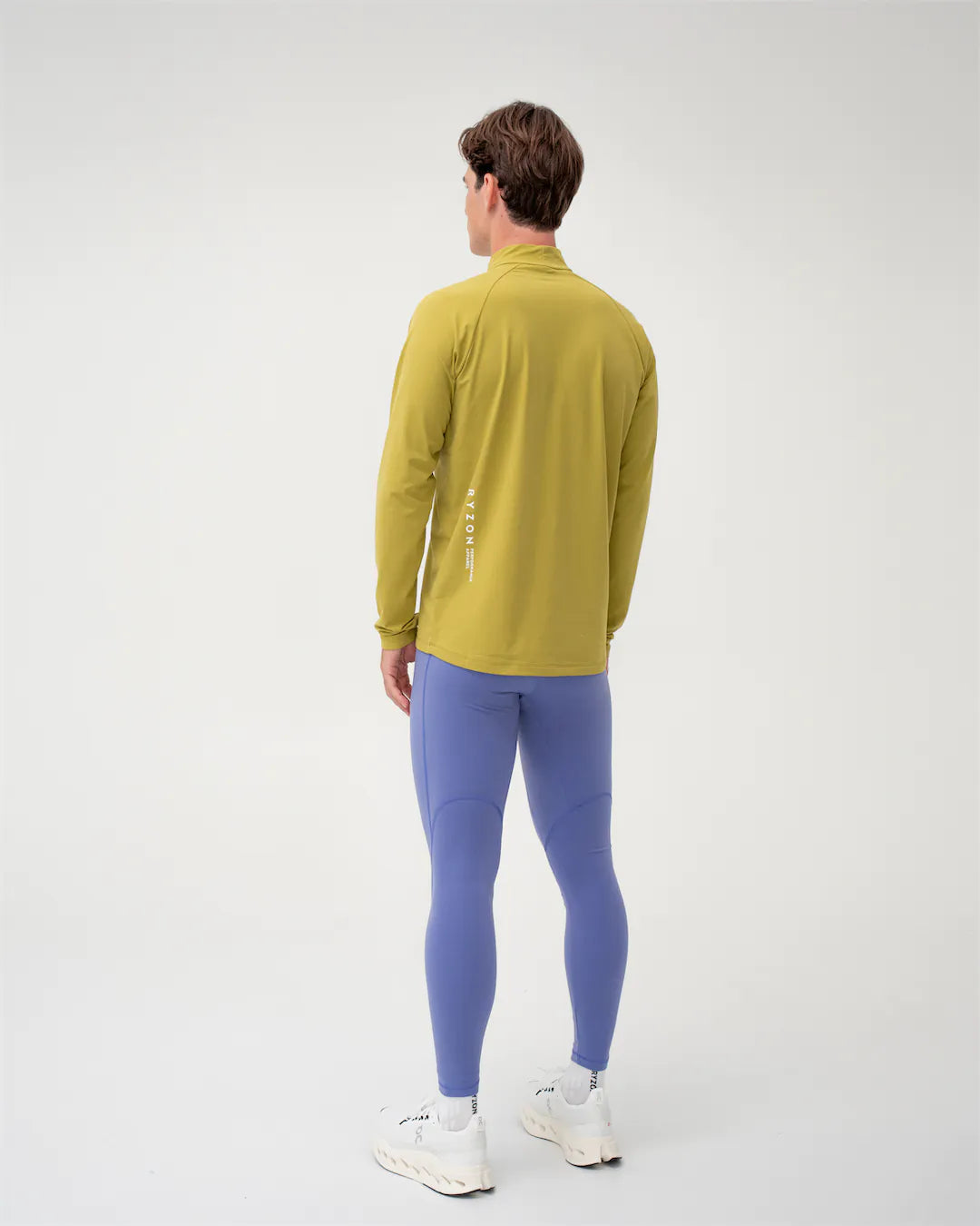 Spectra Running Thermal Mock Neck Men