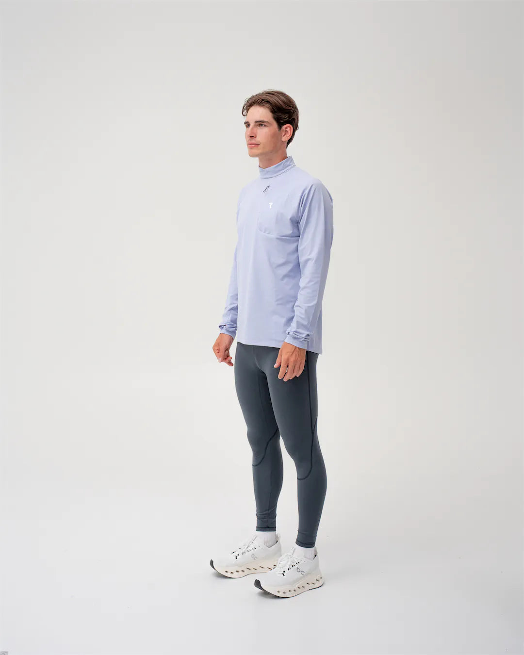 Spectra Running Thermal Mock Neck Men
