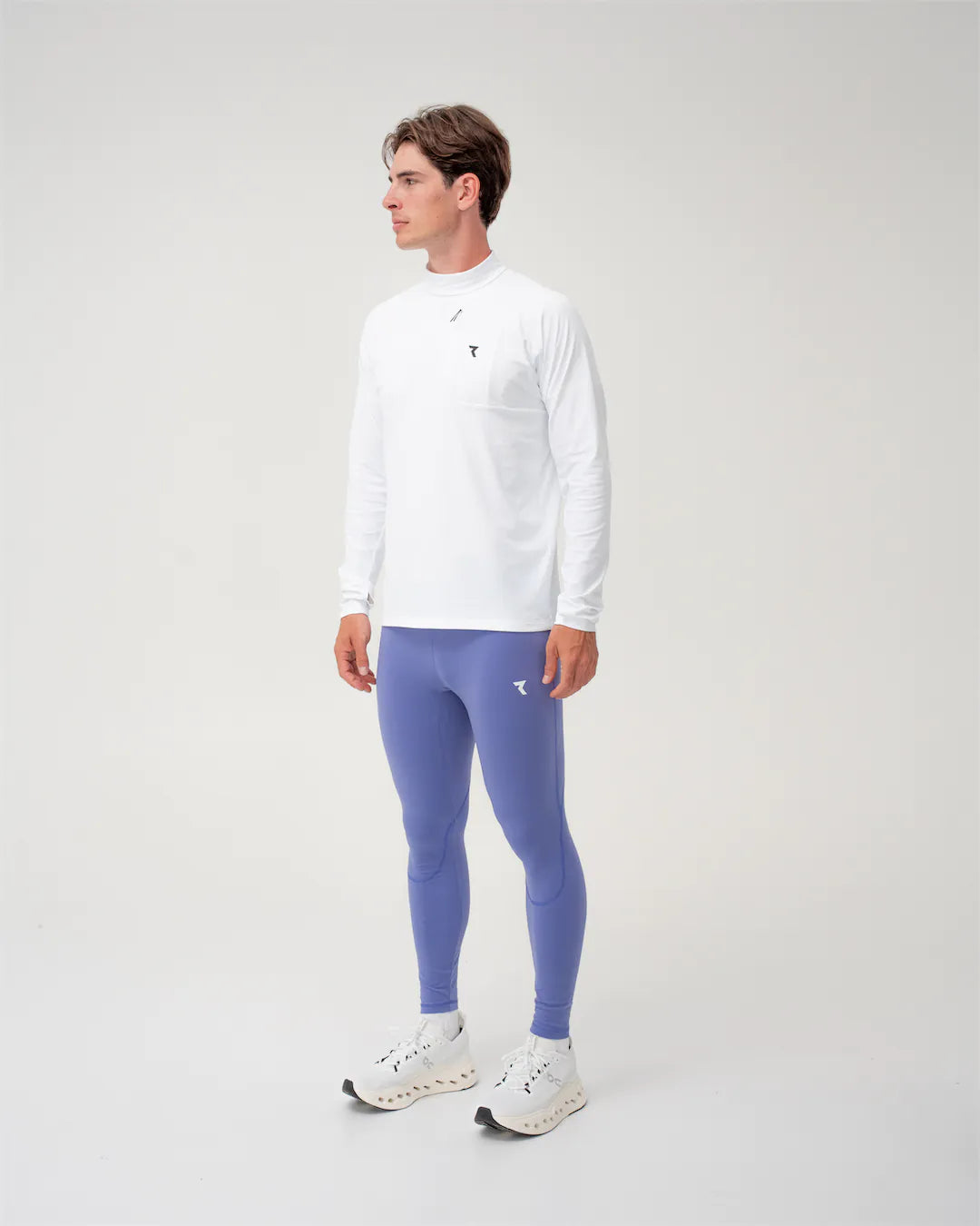 Spectra Running Thermal Mock Neck Men