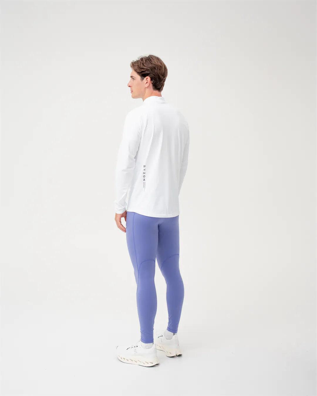 Spectra Running Thermal Mock Neck Men